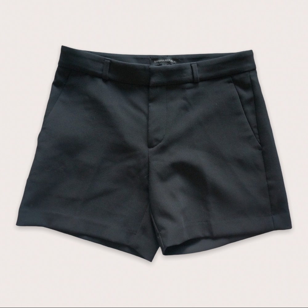 Classic Black Women's Shorts
